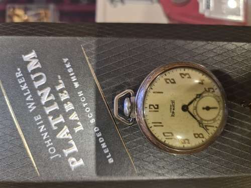 Ingraham Top Notch Vintage Pocket Watch