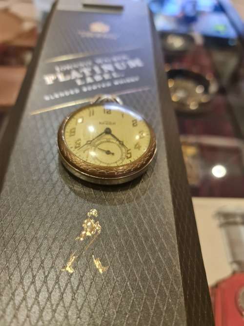 Ingraham Top Notch Vintage Pocket Watch