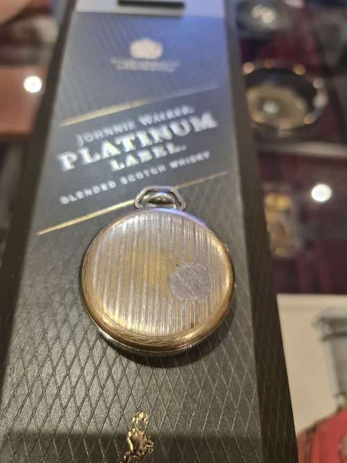 Ingraham Top Notch Vintage Pocket Watch