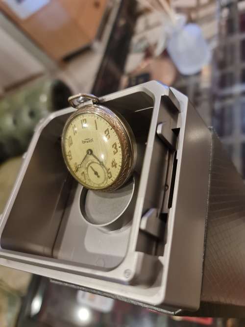 Ingraham Top Notch Vintage Pocket Watch