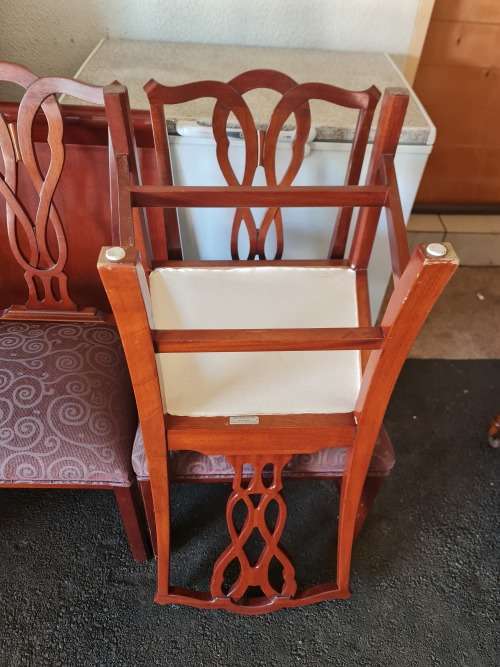 Collection Only - Giveaway - 12x Chippendale Ribbon Back Dining Chairs.