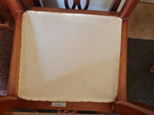 Collection Only - Giveaway - 12x Chippendale Ribbon Back Dining Chairs.