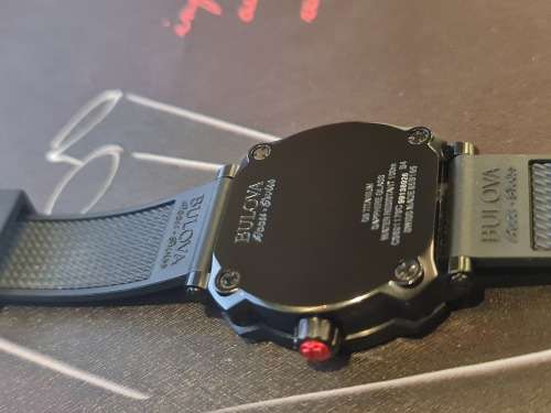 BULOVA ACCU-SWISS PERCHERON MANCHESTER UNITED LIMITED EDITION SWISS AUTOMATIC WATCH