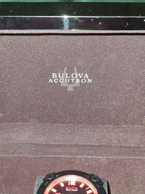 BULOVA ACCU-SWISS PERCHERON MANCHESTER UNITED LIMITED EDITION SWISS AUTOMATIC WATCH