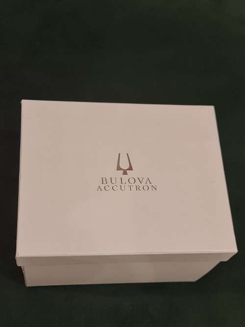 BULOVA ACCU-SWISS PERCHERON MANCHESTER UNITED LIMITED EDITION SWISS AUTOMATIC WATCH