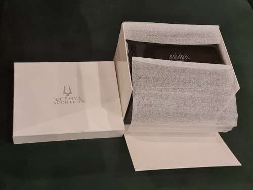 BULOVA ACCU-SWISS PERCHERON MANCHESTER UNITED LIMITED EDITION SWISS AUTOMATIC WATCH