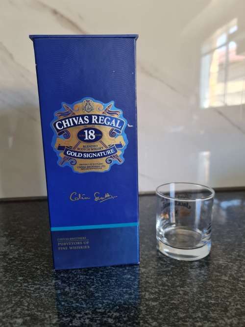 Chivas Regal 18 Years Old Blended Whisky