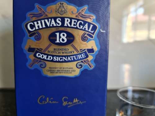 Chivas Regal 18 Years Old Blended Whisky