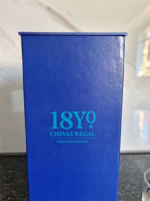 Chivas Regal 18 Years Old Blended Whisky