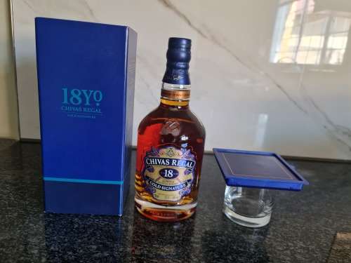 Chivas Regal 18 Years Old Blended Whisky