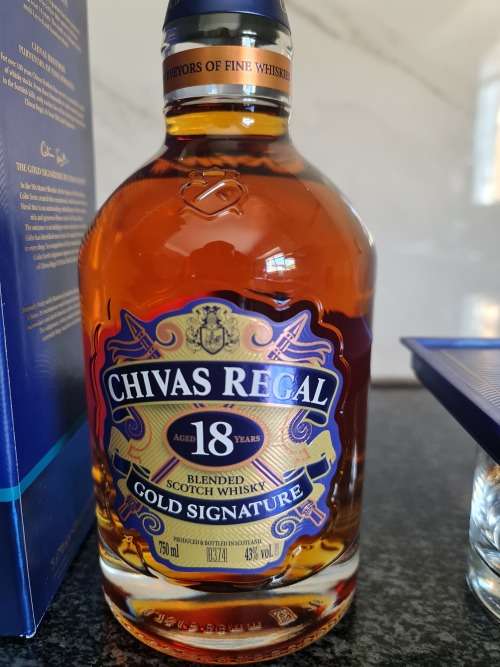 Chivas Regal 18 Years Old Blended Whisky
