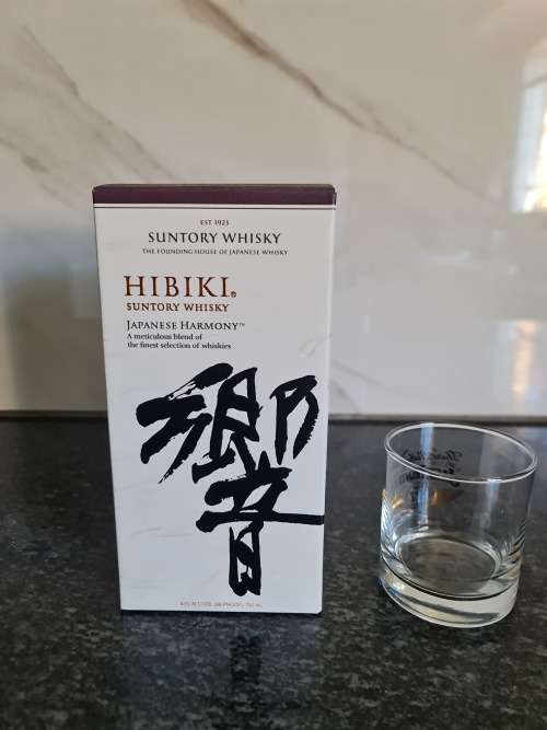 Hibiki Harmony Suntory Japanese Whisky