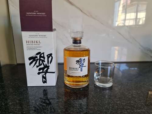 Hibiki Harmony Suntory Japanese Whisky