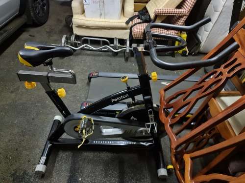 Collection Only - Everlast Peloton Spinner Indoor Fitness Bike