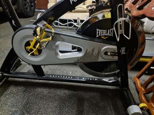 Everlast peloton spinning bike outlet