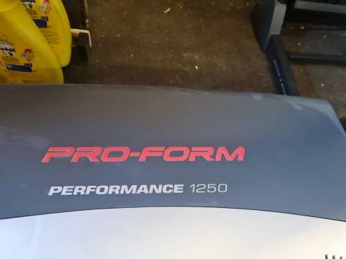 Collection Only - Proform 1250 Performance Treadmill