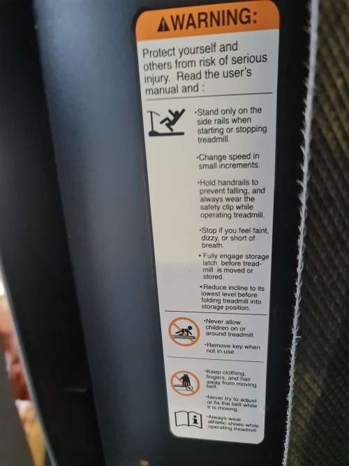 Collection Only - Proform 1250 Performance Treadmill