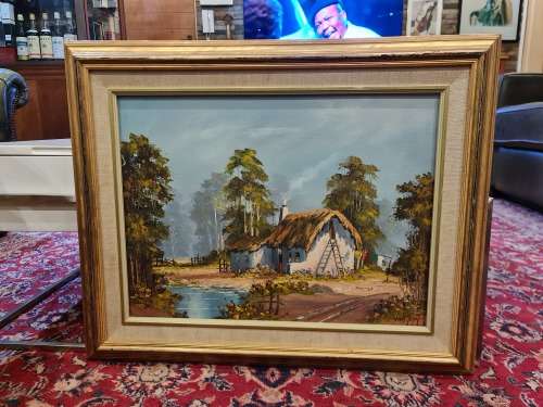 Sonja Meyer Oil Painting