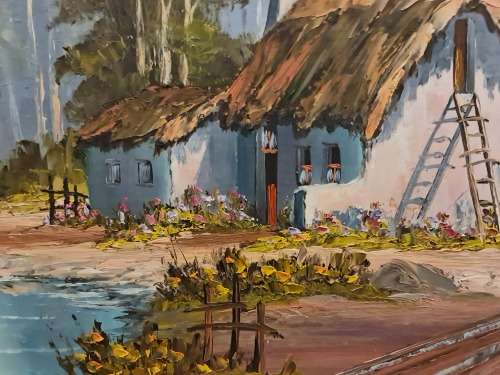 Sonja Meyer Oil Painting