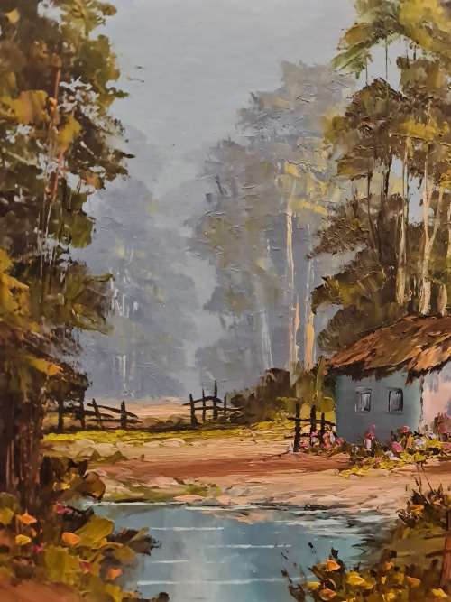 Sonja Meyer Oil Painting