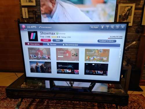 Collection Only - LG 47 Inch Smart LED HD TV