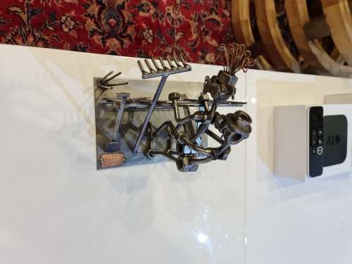 Hinz and Kunst - Love in the Garden Art Sculpture