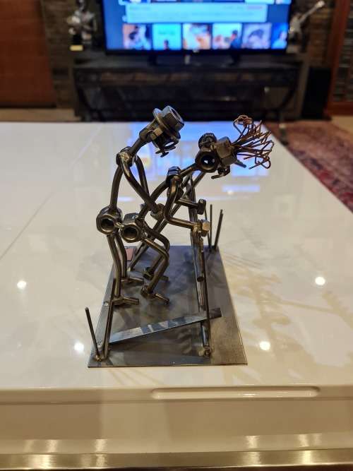 Hinz and Kunst - Love in the Garden Art Sculpture