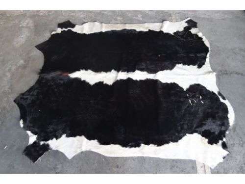 Nguni Black and White Hide/Carpet