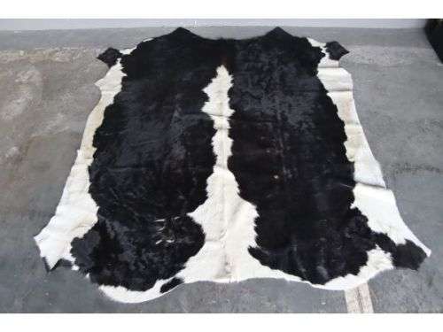 Nguni Black and White Hide/Carpet