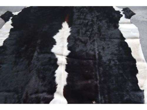 Nguni Black and White Hide/Carpet