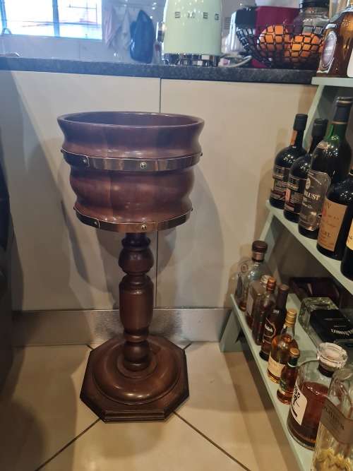 Vintage Planter Stand