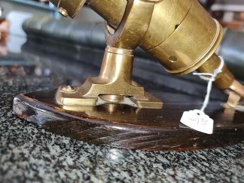 Antique Rare Walker Cherub Mark II Ship-Log Fitted With Quartz Clock