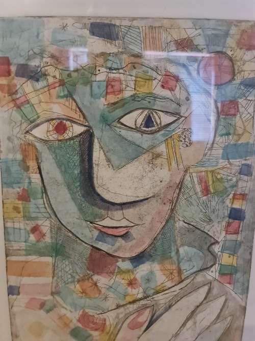 Martin Wenkidu`s Two Artworks: I Wrote a Letter and To My Love.