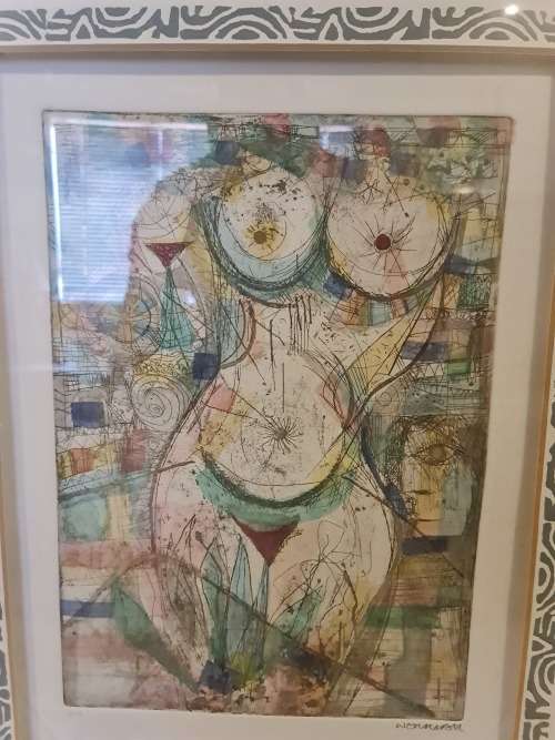 Martin Wenkidu`s Two Artworks: I Wrote a Letter and To My Love.