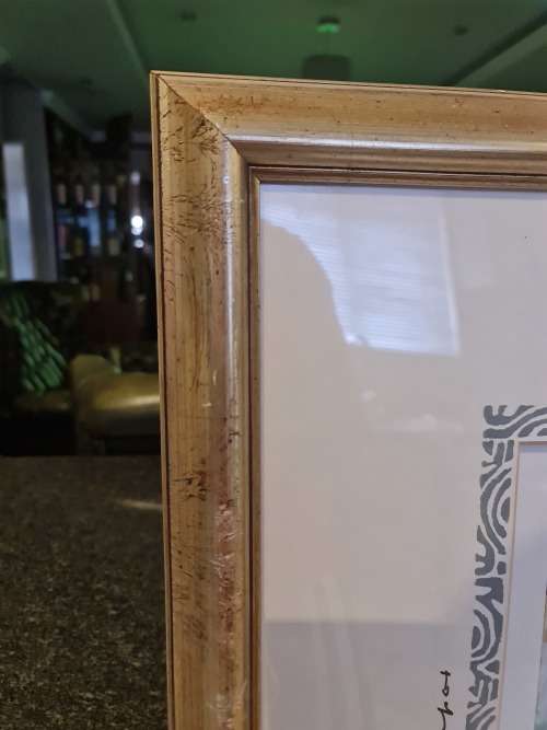 Martin Wenkidu`s Two Artworks: I Wrote a Letter and To My Love.
