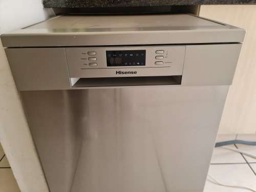 Hisense H12DSS 12 Place Dishwasher