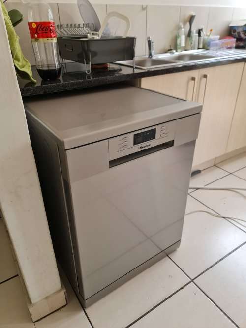Hisense H12DSS 12 Place Dishwasher