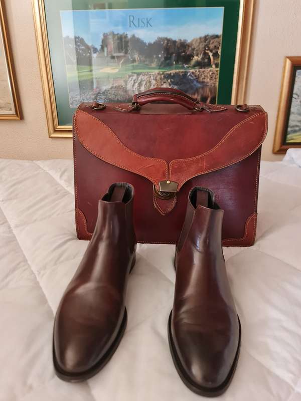 Russell and Bromley London Chalsea Boots