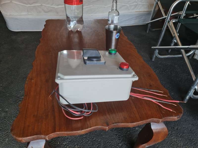 Collection Only MAC Africa 8.75 kVA Backup Generator
