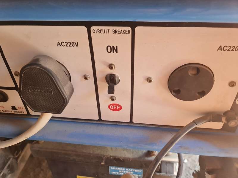Collection Only MAC Africa 8.75 kVA Backup Generator