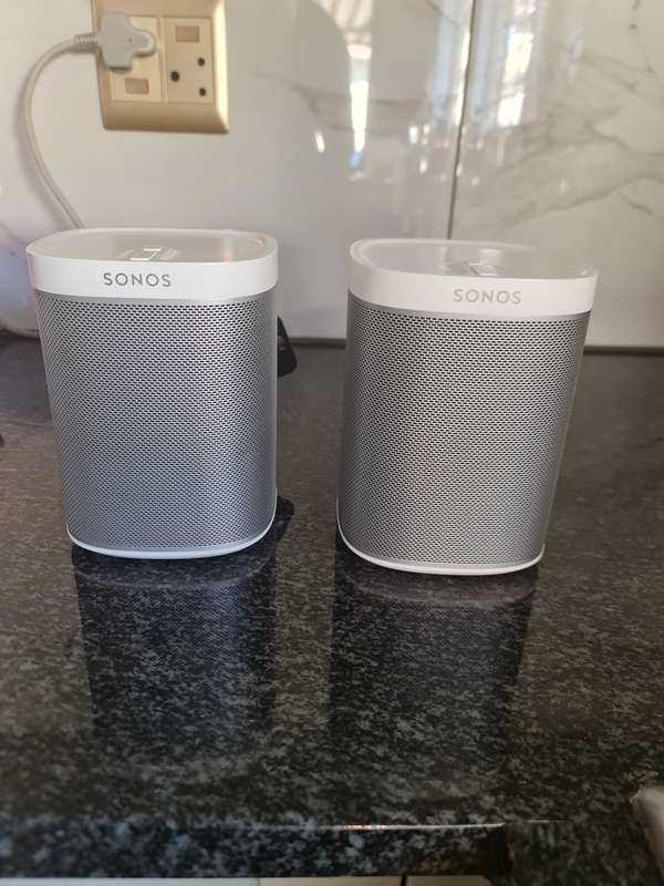 Sonos Play 1 Compact Wireless Smart Speaker - White