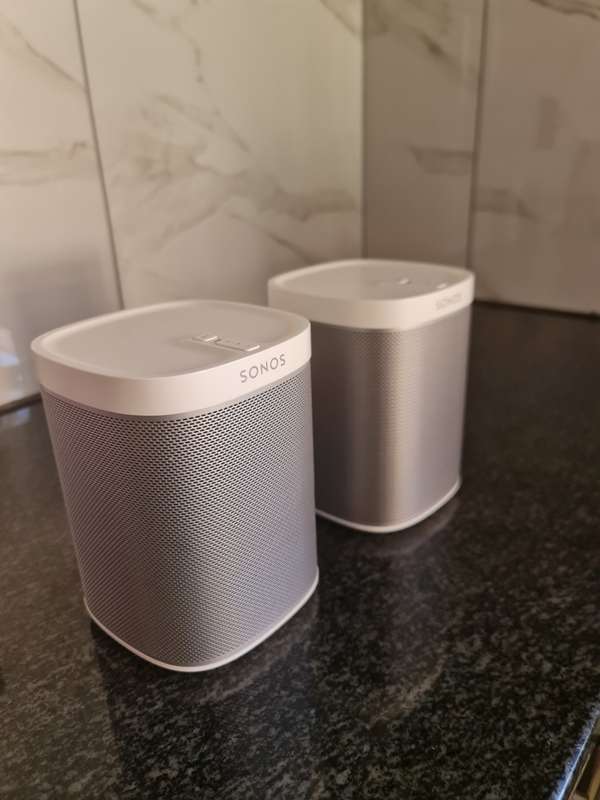 Sonos Play 1 Compact Wireless Smart Speaker - White