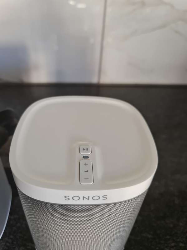 Sonos Play 1 Compact Wireless Smart Speaker - White