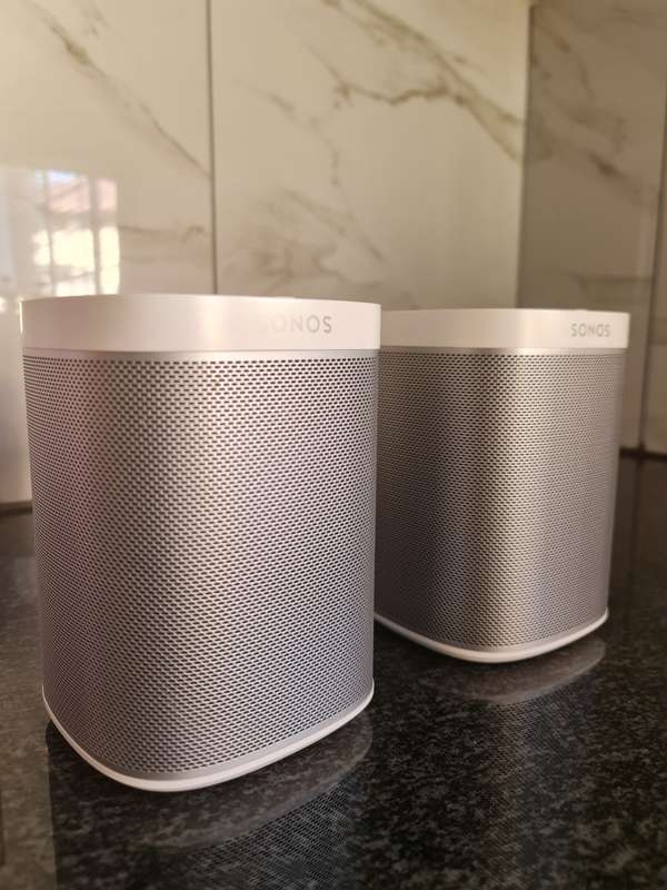 Sonos Play 1 Compact Wireless Smart Speaker - White