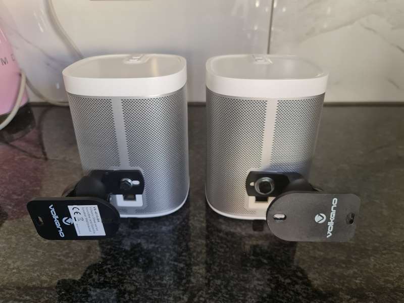 Sonos Play 1 Compact Wireless Smart Speaker - White
