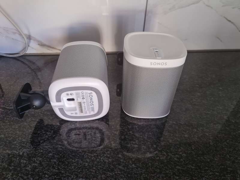 Sonos Play 1 Compact Wireless Smart Speaker - White