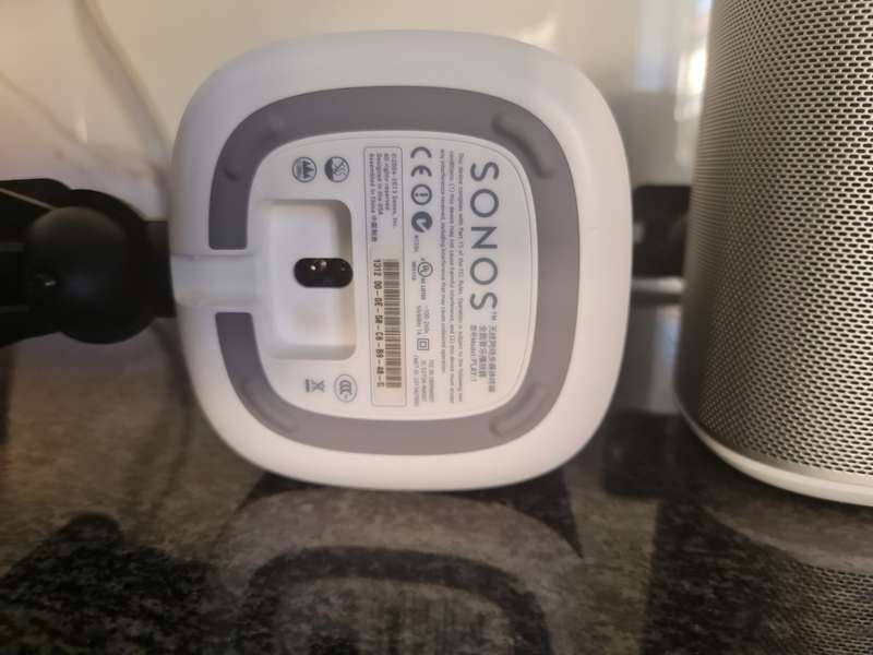 Sonos Play 1 Compact Wireless Smart Speaker - White
