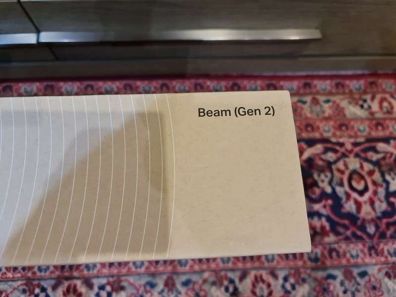 Sonos Beam Gen 2 Smart Wireless Soundbar With Dolby Atmos