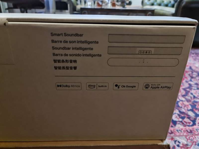Sonos Beam Gen 2 Smart Wireless Soundbar With Dolby Atmos