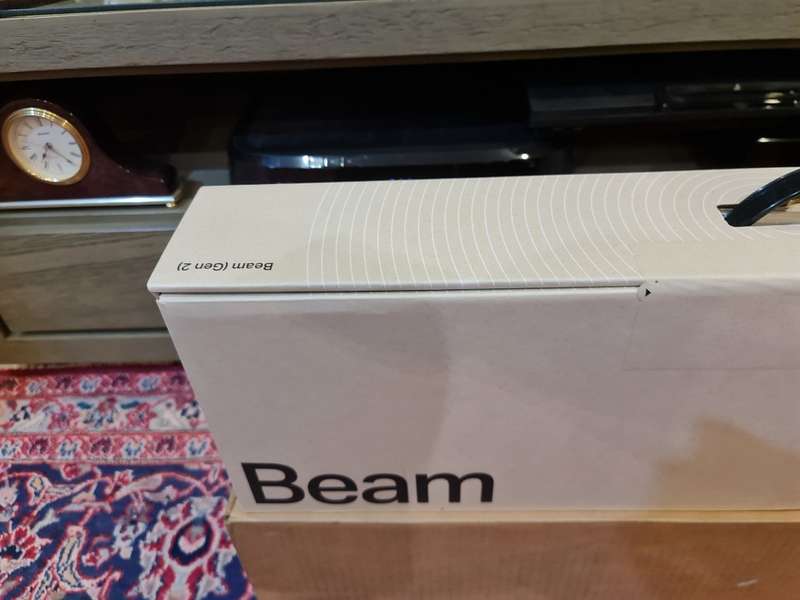 Sonos Beam Gen 2 Smart Wireless Soundbar With Dolby Atmos